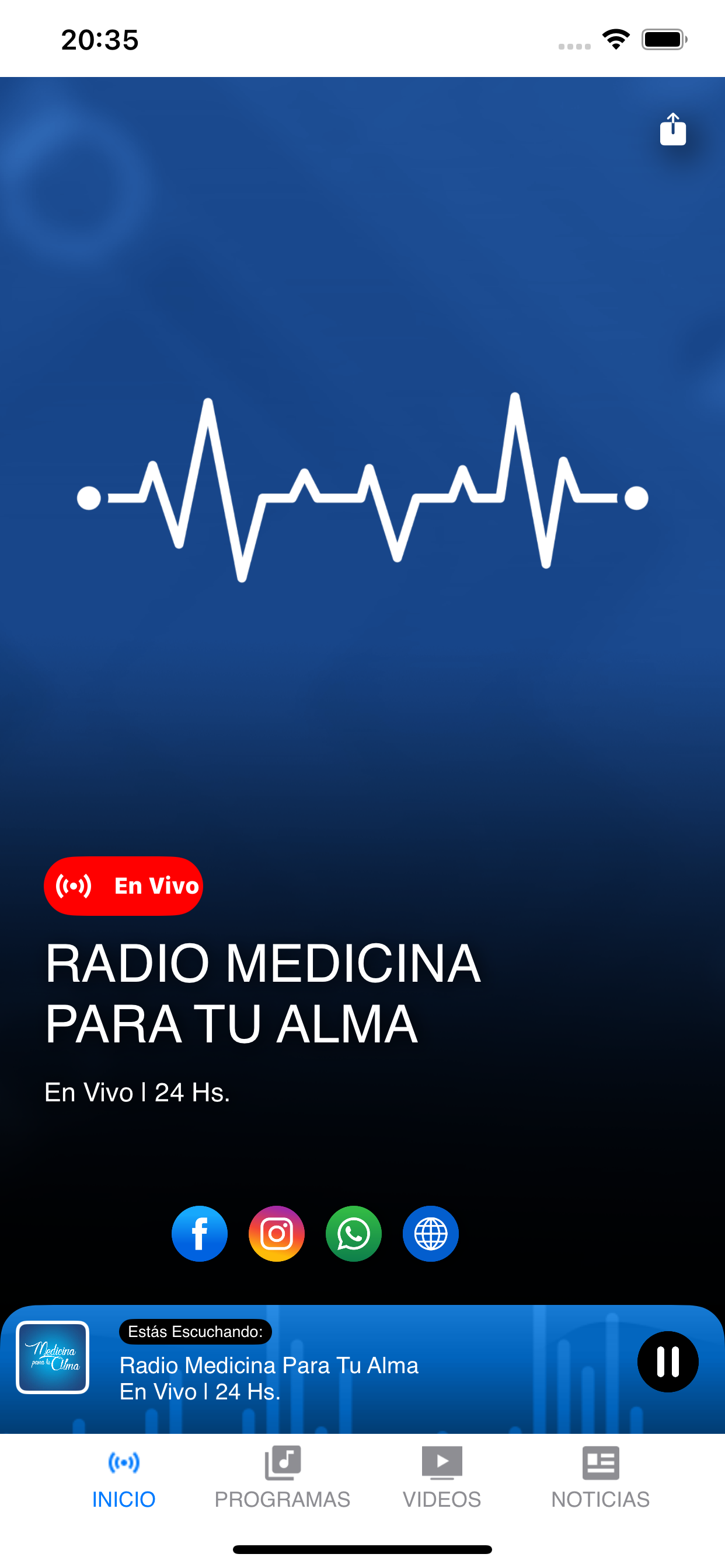 Radio Medicina Para Tu Alma screenshot 2