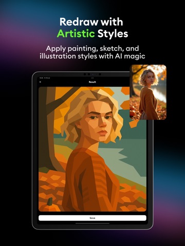 Lumen: Photo & Video Generator iPad screenshot