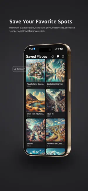 Wandy – AI Place Discovery screenshot 3