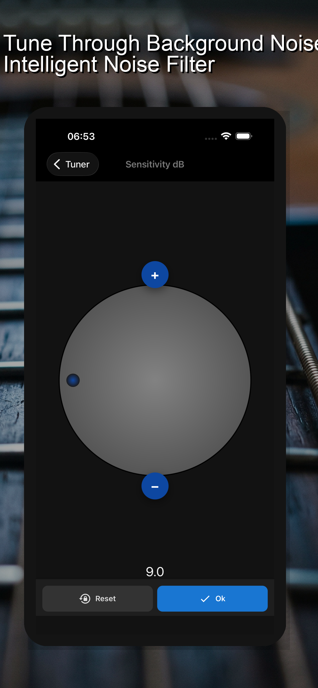 Precise Strobe Tuner:StroboPro screenshot 3