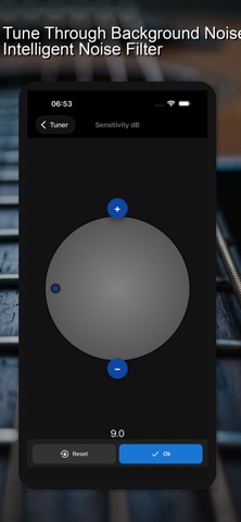 Precise Strobe Tuner:StroboPro Screenshot 2 of 10