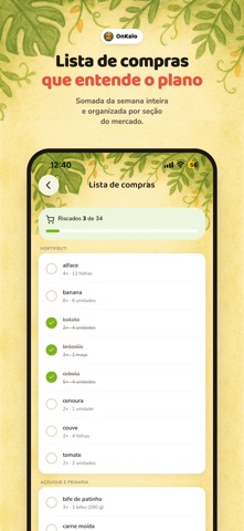 OnKalo: Calorie Photo Counter iPhone screenshot