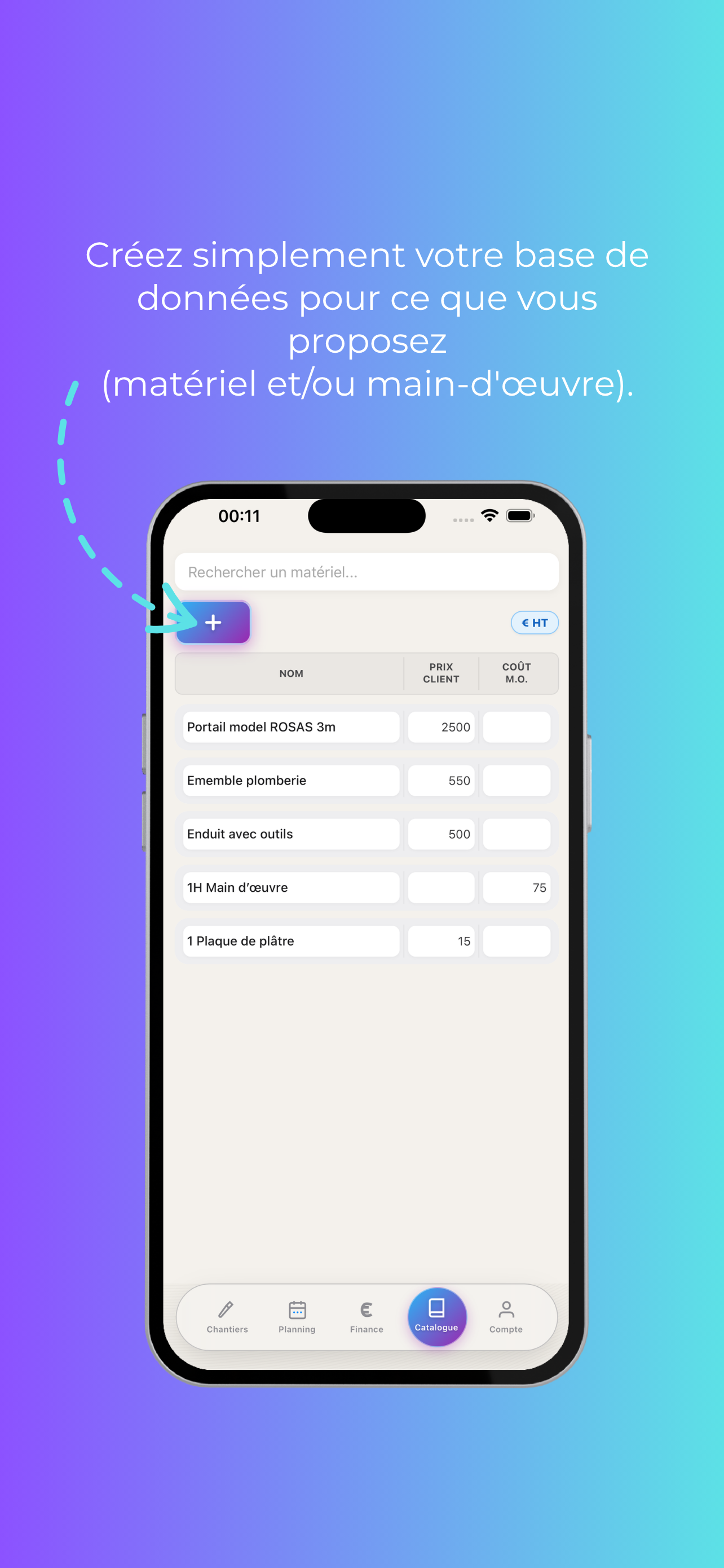 AppArtisans - Suivi Chantiers screenshot 6
