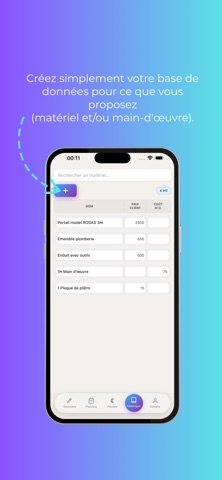 AppArtisans - Suivi Chantiers screenshot