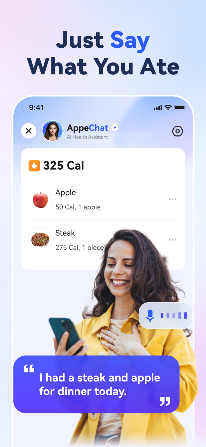 AI Calorie Counter - Appediet screenshot 5