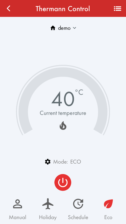 #3. Thermann Control (iOS) 由: Thermowatt SpA