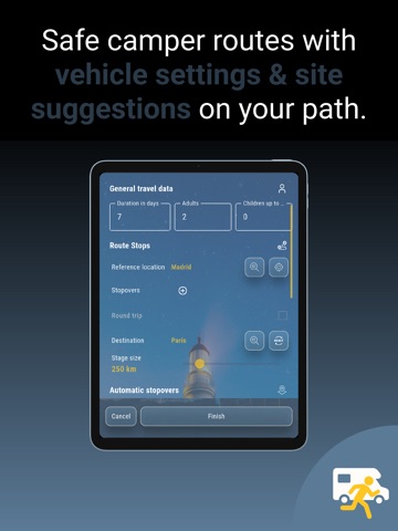 Camping Escapes iPad screenshot