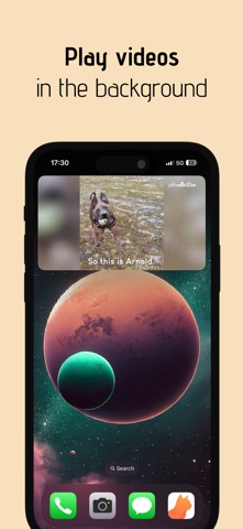 Tango - Privacy browser screenshot