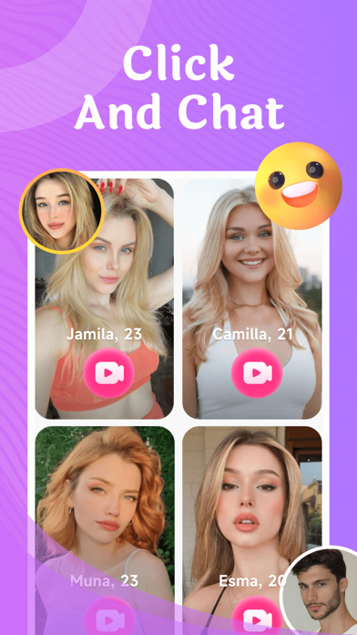 VMeet-Live video chat & Meet Screenshot