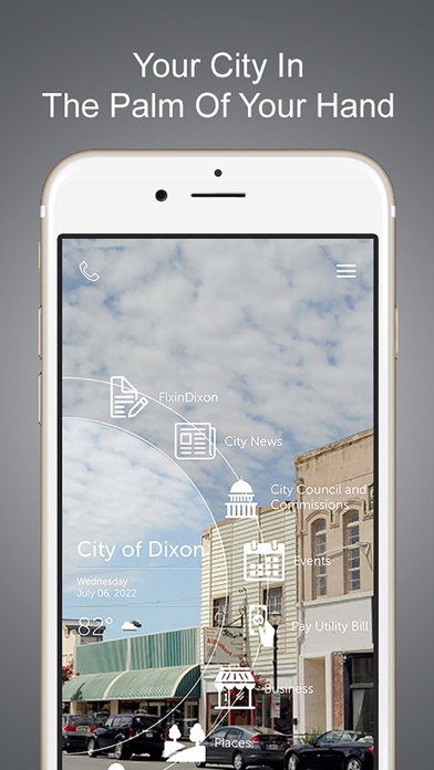 City of Dixon Screenshot