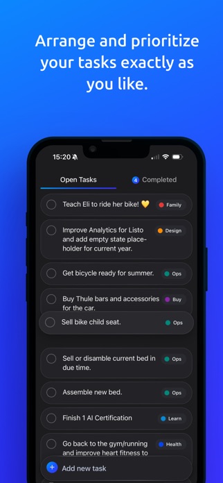 Listo: To-Do & Tasks Screenshot 5 of 6