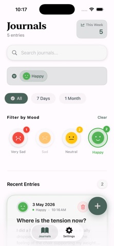 TheVoidJournal: Healing screenshot