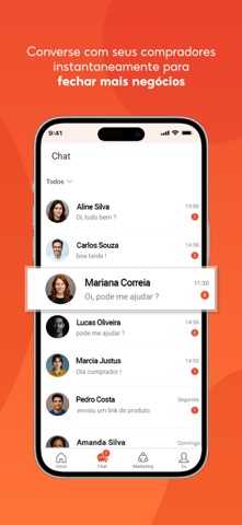 Shopee Vendedor iPhone screenshot 2