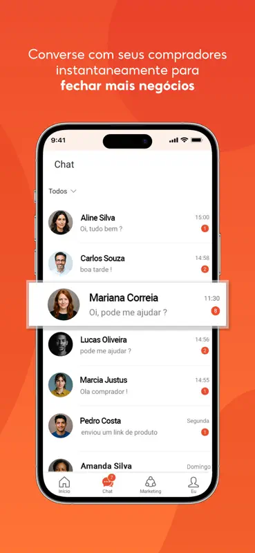 Shopee Vendedor screenshot 2 of 6