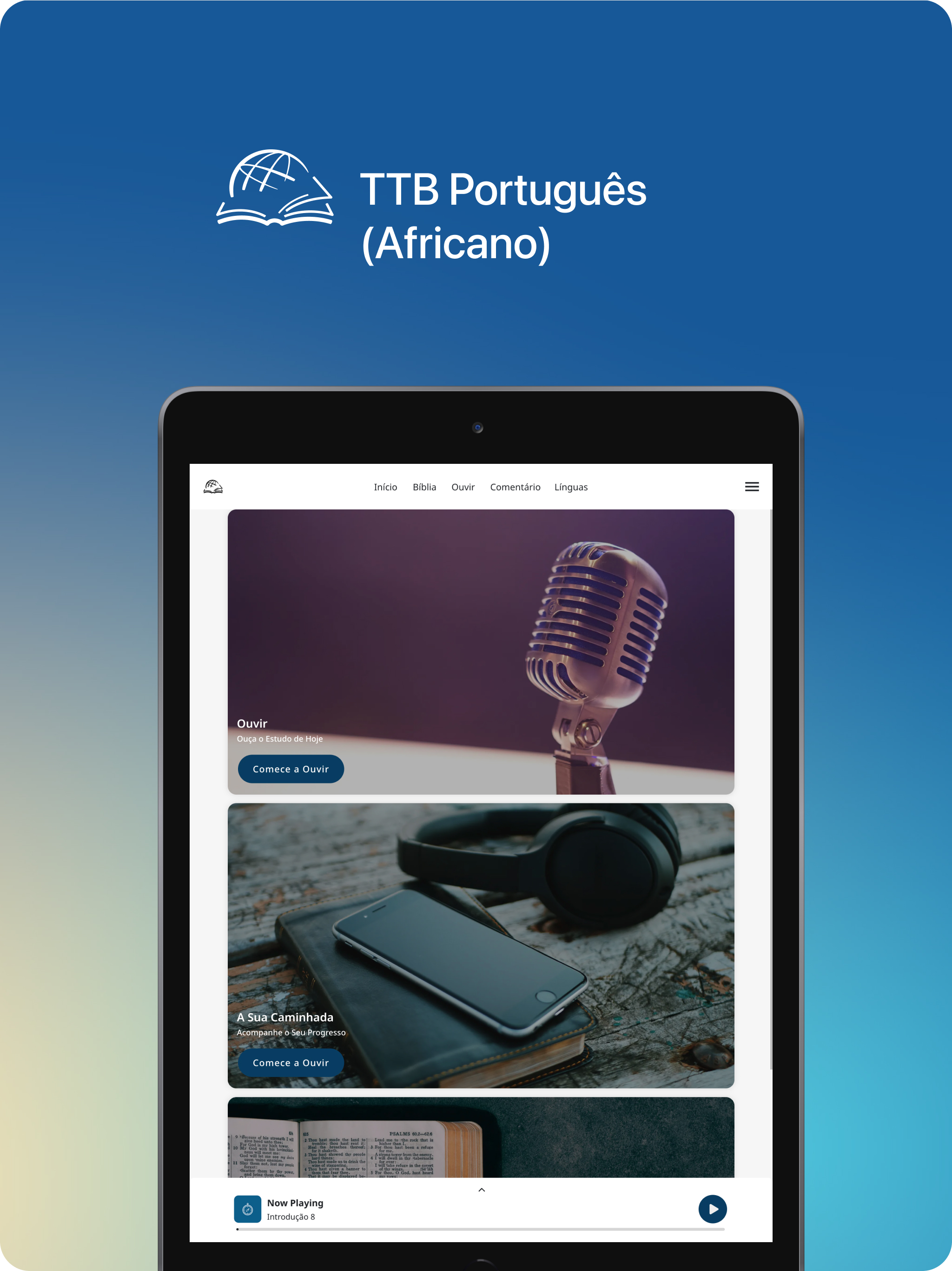 TTB Português (Africano) screenshot 8
