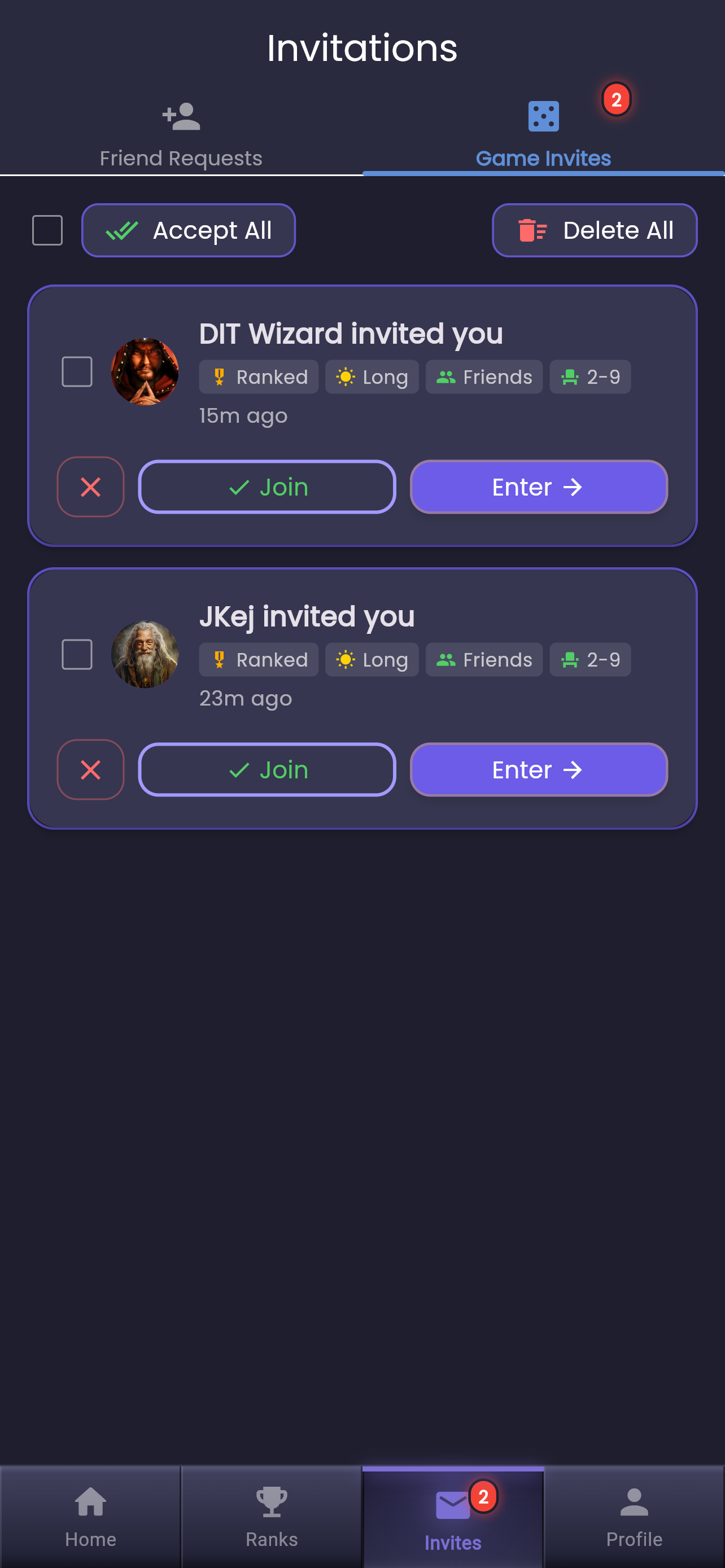 Bluffme screenshot 8
