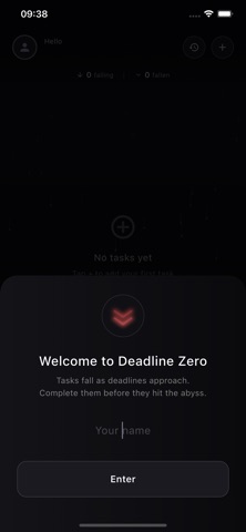 Deadline Zero - Task Tracker Screenshot 1 of 6