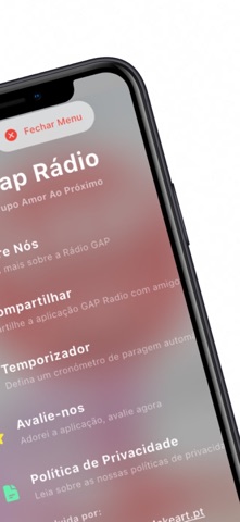Gap Rádio screenshot