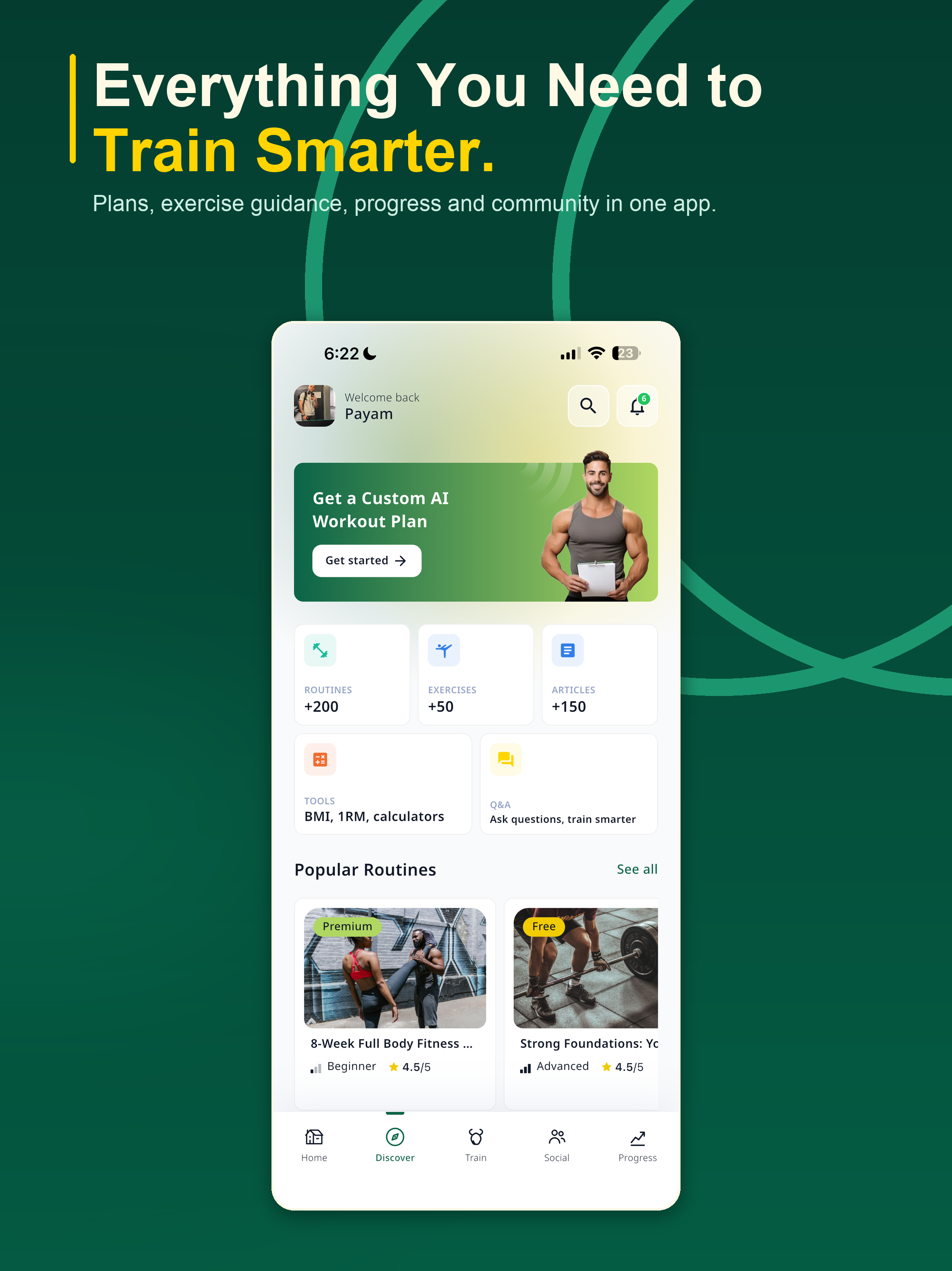 WorkoutInGym: Gym Planner screenshot 16