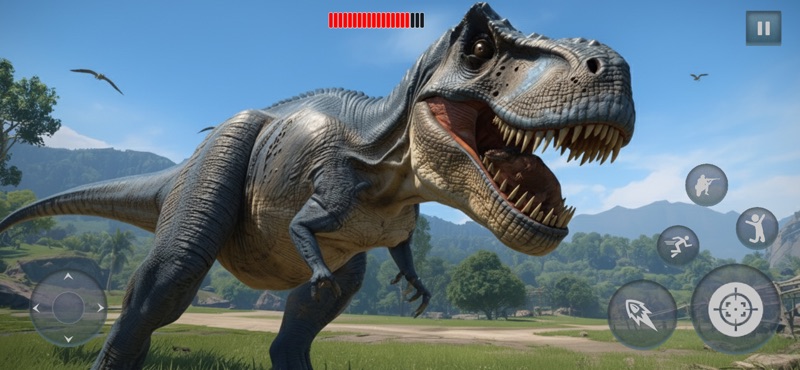 Dino Hunter:FPS Shooting screenshot 4