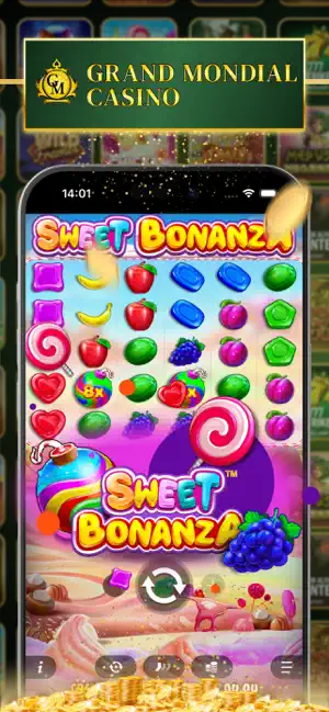 Grand Mondial Casino Rewards screenshot 1