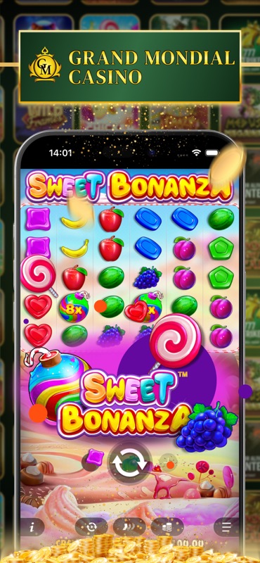 Grand Mondial Casino Rewards screenshot 2