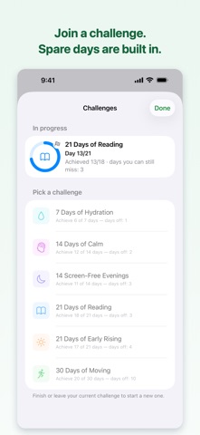 Habit: Streak Tracker & Goals screenshot