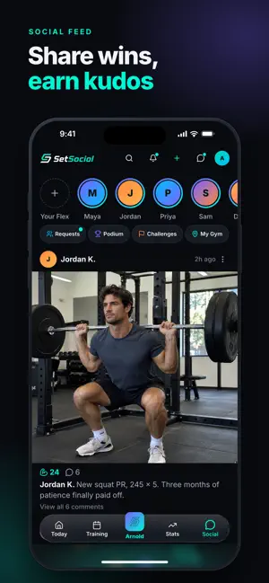SetSocial screenshot 1