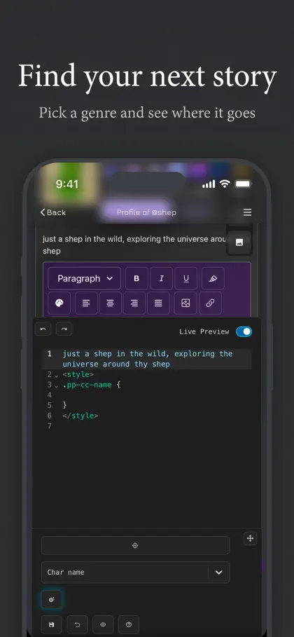 Screenshot 6 di 6 di Janitor: Interactive Stories