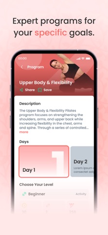 Younger Fitness iPhone screenshot