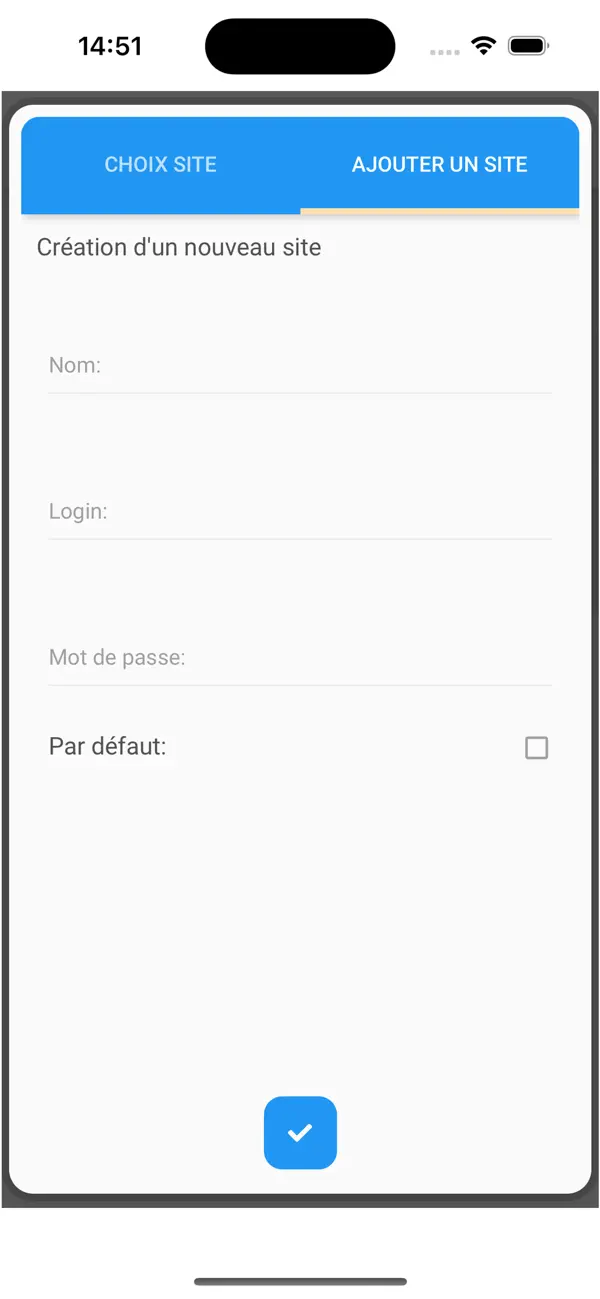 Screenshot #1 pour Ciné Manager
