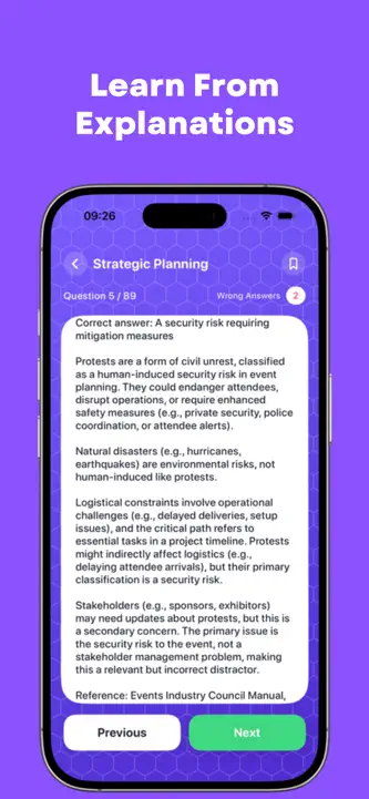 SmartStudy CMP Prep screenshot 3