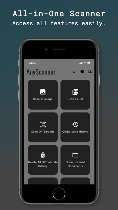 AnyScanner Screenshot