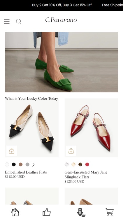 SHOP C.PARAVANO STORE