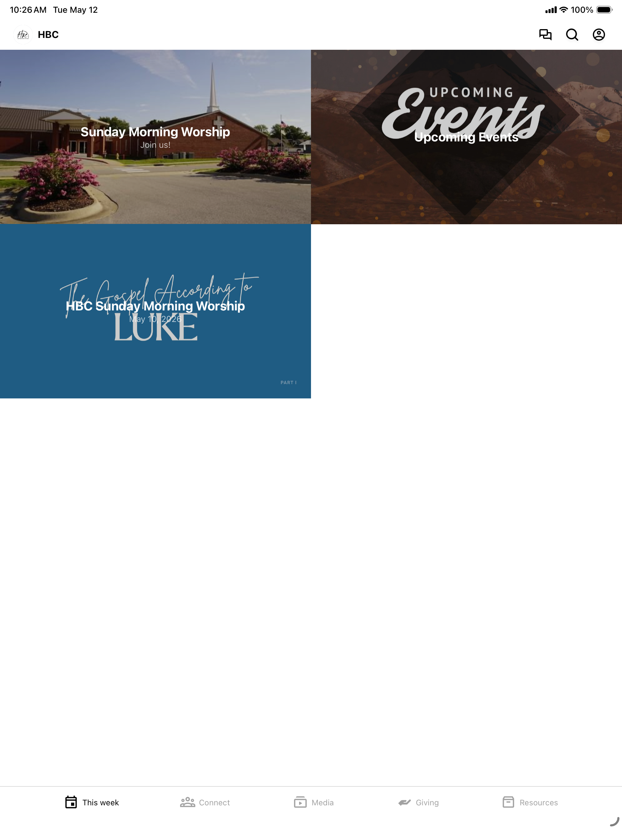 Heritage Baptist Church - AR screenshot 5