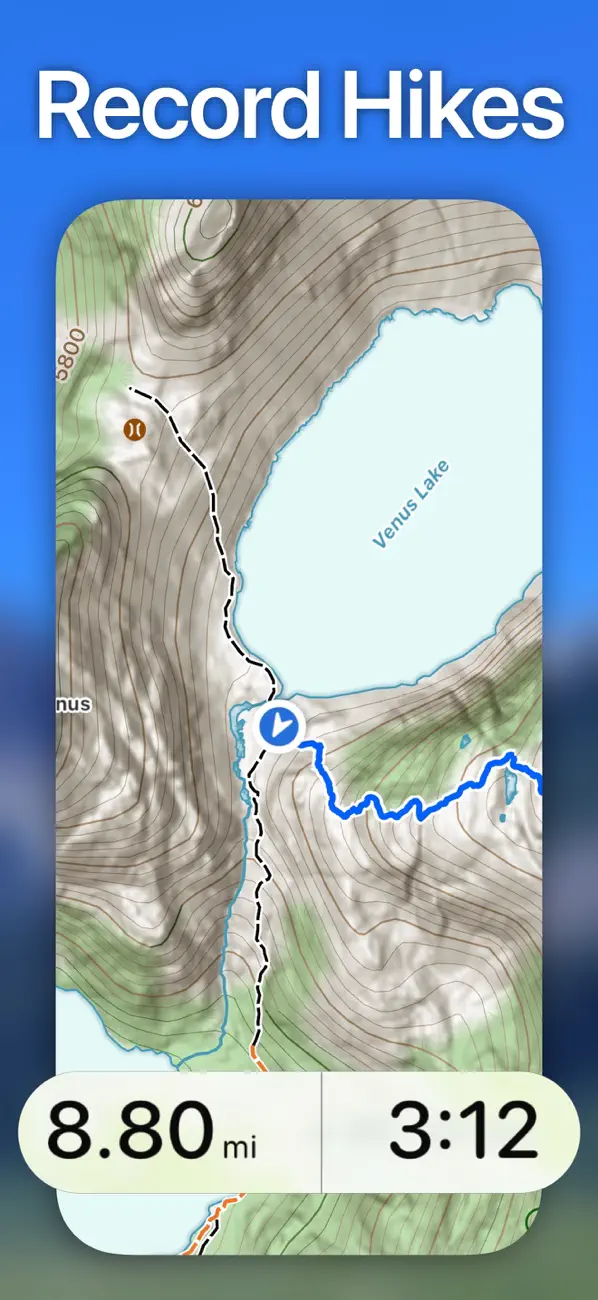 Screenshot #2 pour Topo Maps+
