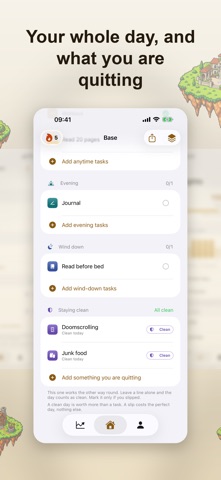 LevelGrip: Habit Tracker Screenshot 2 of 4
