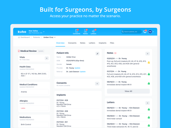Kubo Surgical iPad screenshot 4 - Medical app