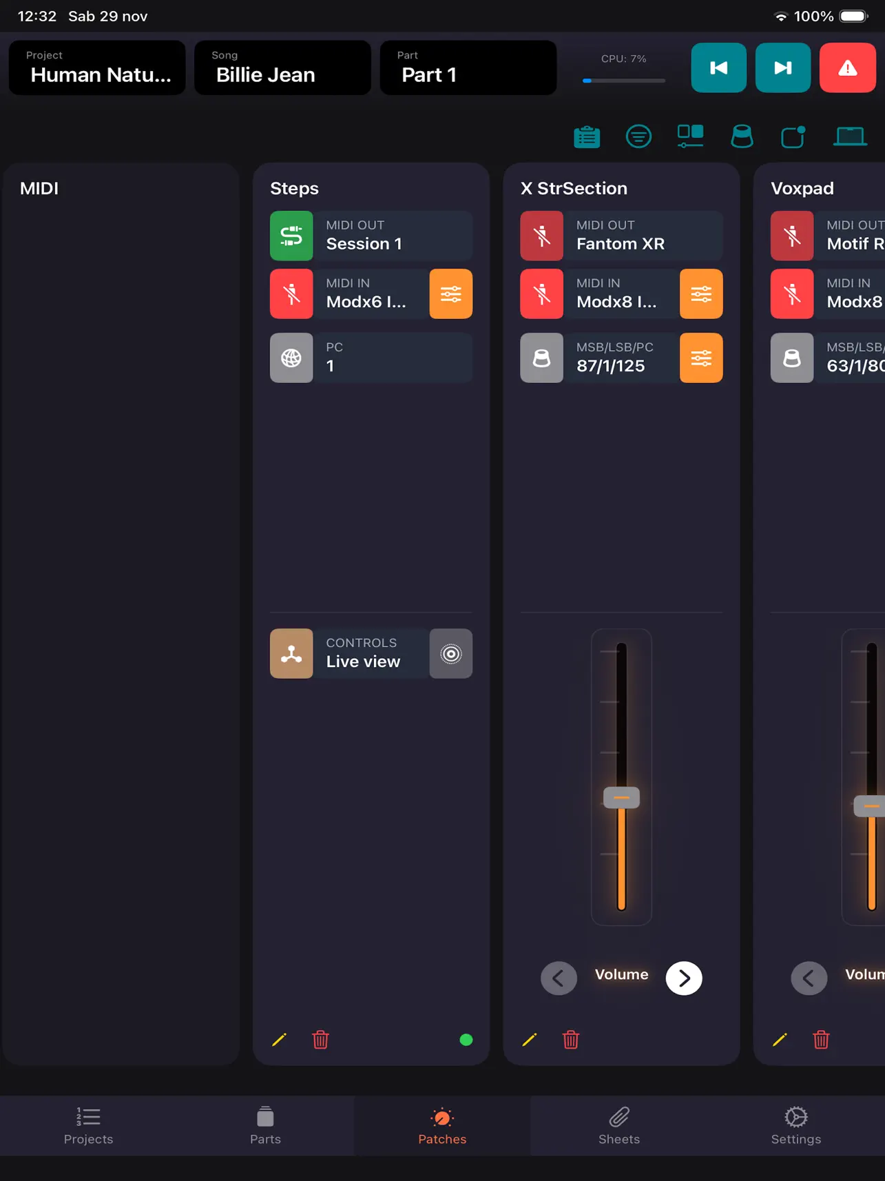 #3. PatchFlow (iOS) Ved: Stefano Mainardi