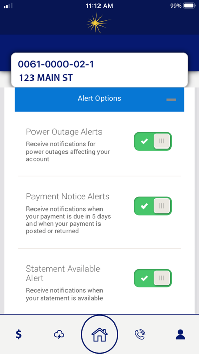 Screenshot 3 of Central Hudson Mobile App