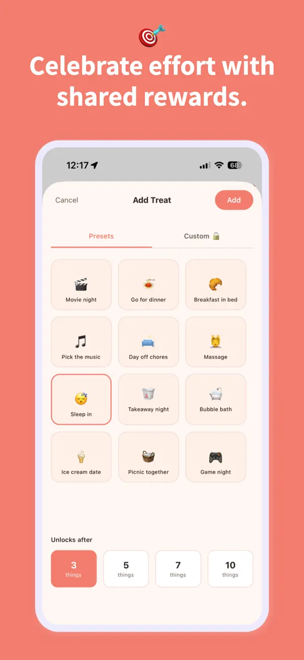 Screenshot #2 pour Nudge: Couples To-Do List