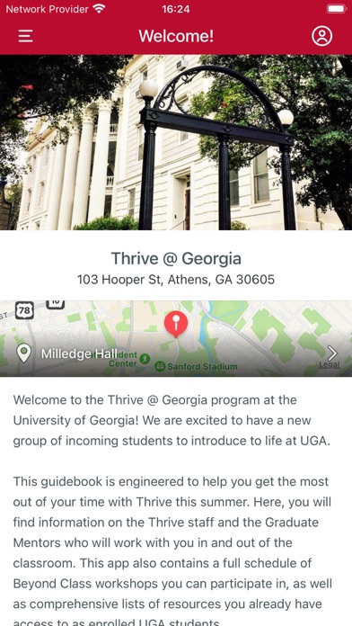 Welcome to UGA Screenshot
