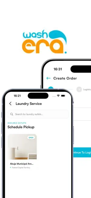 Washera Laundry & Cleaning screenshot 1