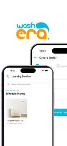 Washera Laundry & Cleaning Screenshot 1 of 3