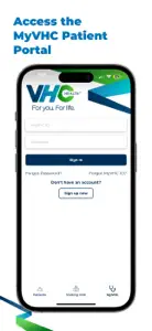 VHC Health screenshot #3 for iPhone