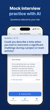 Interview Prep: SelfFocus screenshot 1