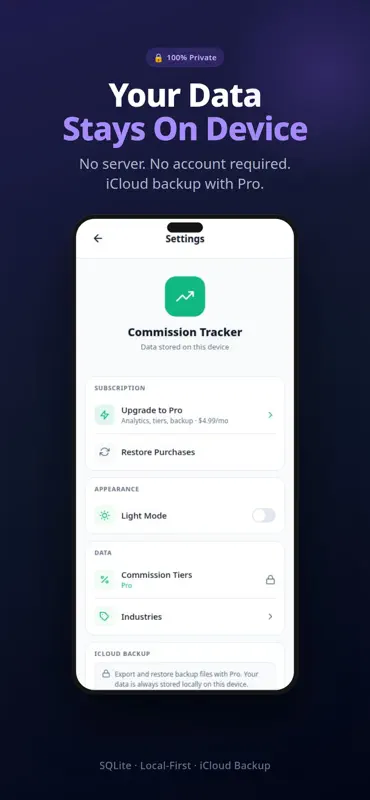 Sales Commission Tracker screenshot 3 of 4