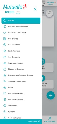Mutuelle Keolis Rennes Screenshot 2 of 9