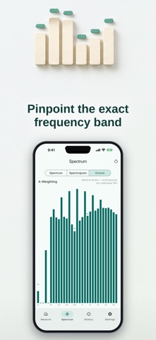 NoiseLedger: Decibel Meter Screenshot 6 of 8