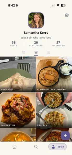 Nibble - Share your Eats screenshot 2